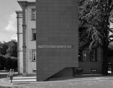 Restructuration de l’institution Sainte-Marie à Ribeauvillé - Collège et Internats