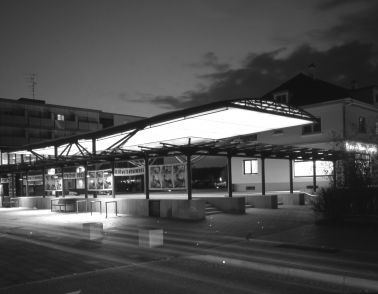 Halle de marché d’Illzach