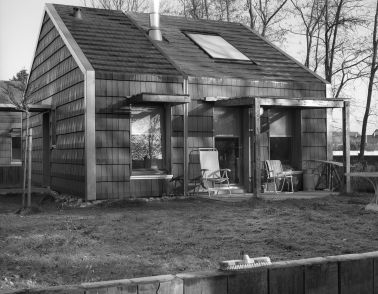 Maisons en ossature bois pour nomades sédentarisés à Kingersheim