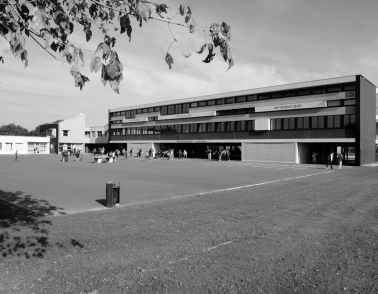 Collège André Masson à Saint-Loup-sur-Semouse