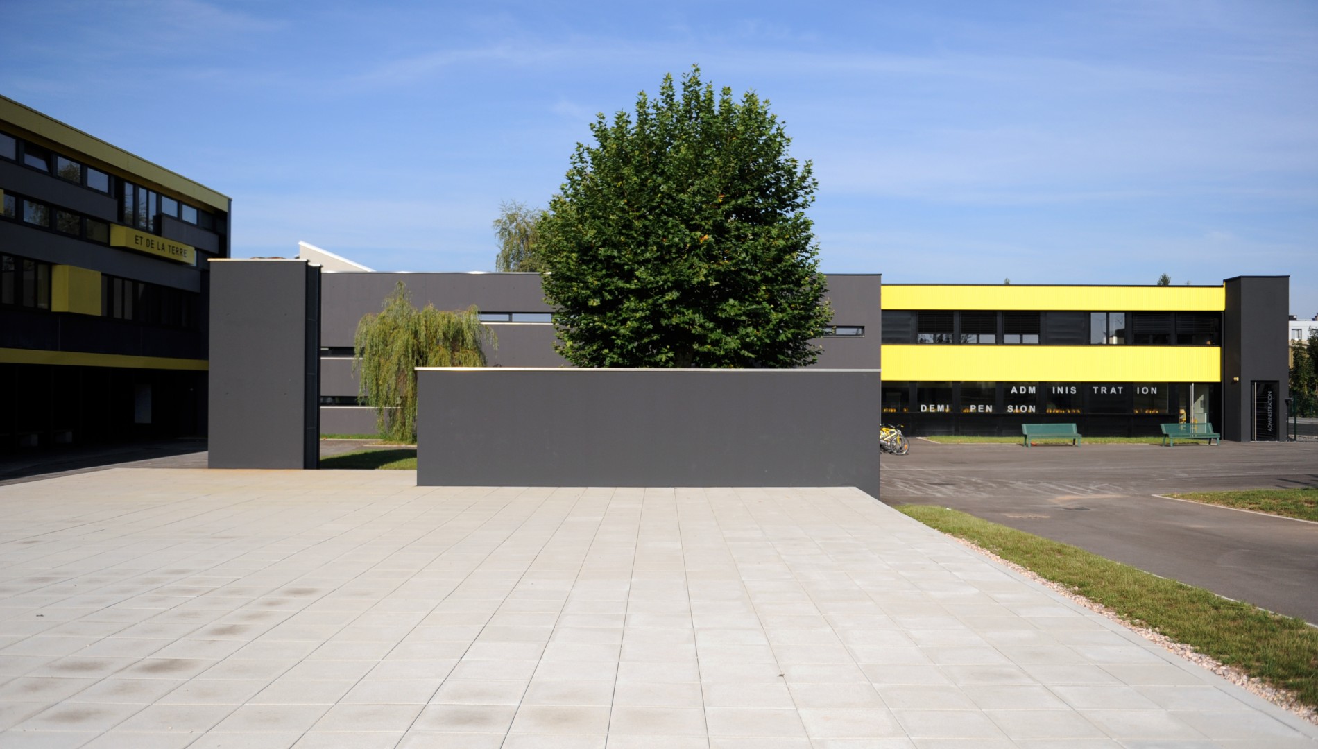 Collège André Masson à SaintLoupsurSemouse  KNL Architecte