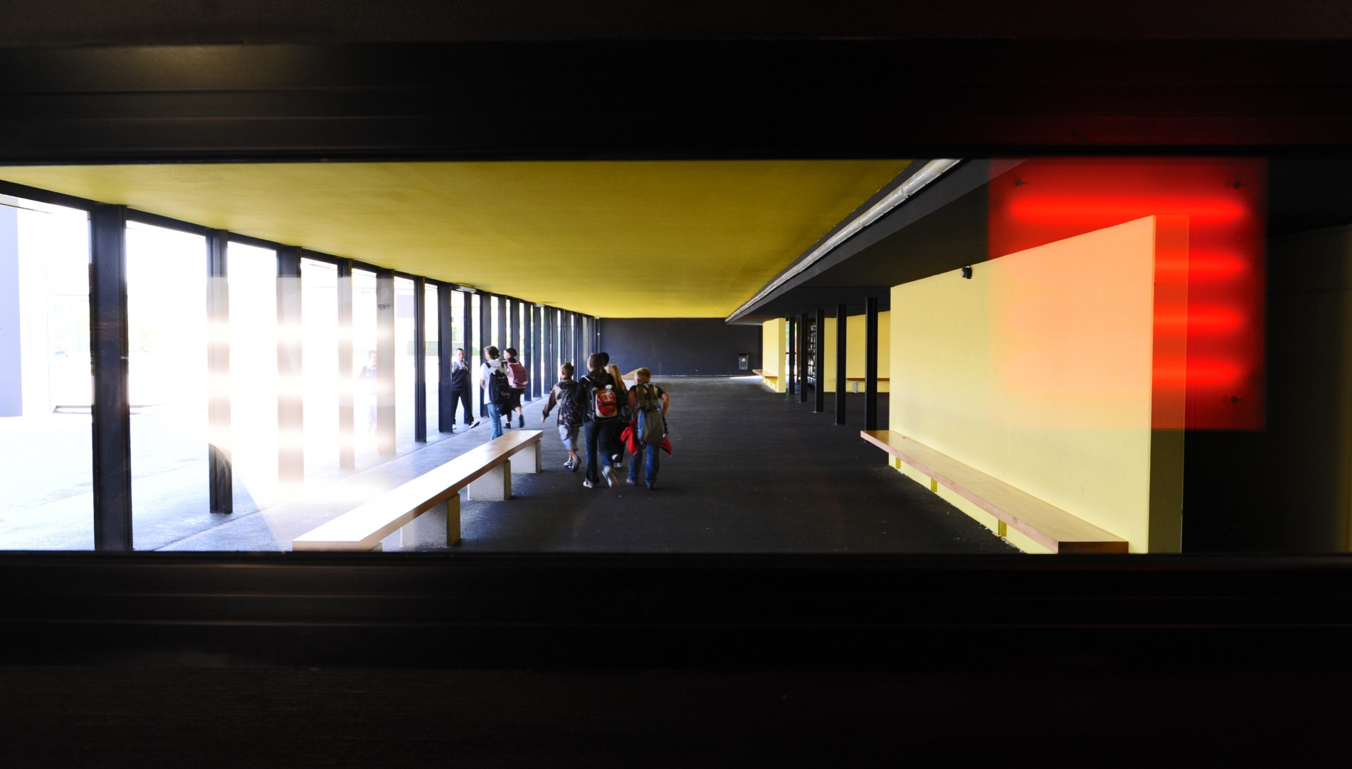 Collège André Masson à SaintLoupsurSemouse KNL Architecte