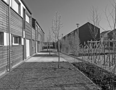 Logements en ossature bois à Sainte-Croix-en-Plaine