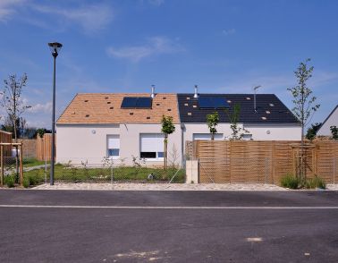 Maison pour nomades sédentarisés à Colmar